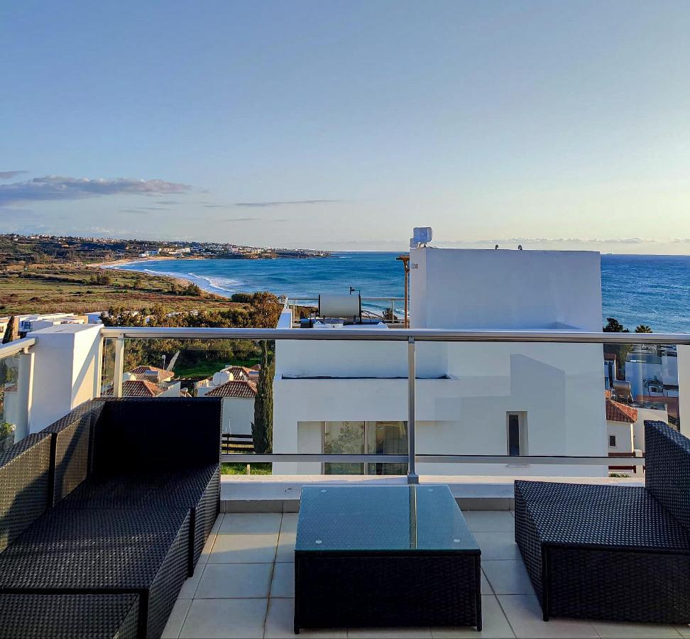 3 Bedroom Seaview Villa Direct In Coral Bay With Pool Eksteriør bilde