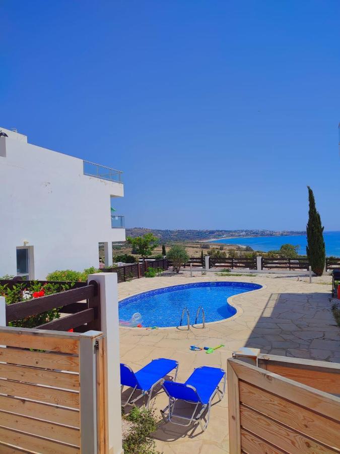 3 Bedroom Seaview Villa Direct In Coral Bay With Pool Eksteriør bilde