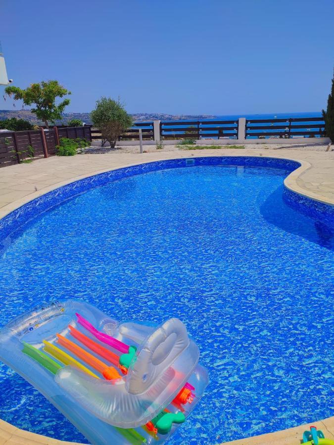 3 Bedroom Seaview Villa Direct In Coral Bay With Pool Eksteriør bilde
