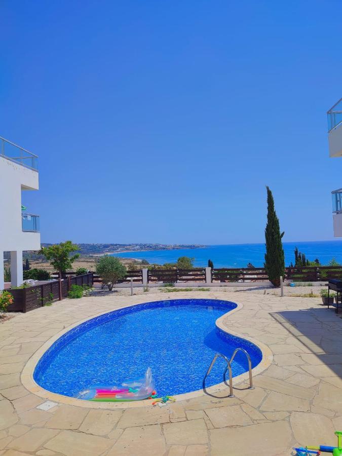 3 Bedroom Seaview Villa Direct In Coral Bay With Pool Eksteriør bilde