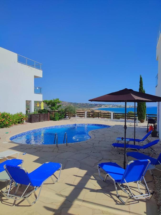 3 Bedroom Seaview Villa Direct In Coral Bay With Pool Eksteriør bilde