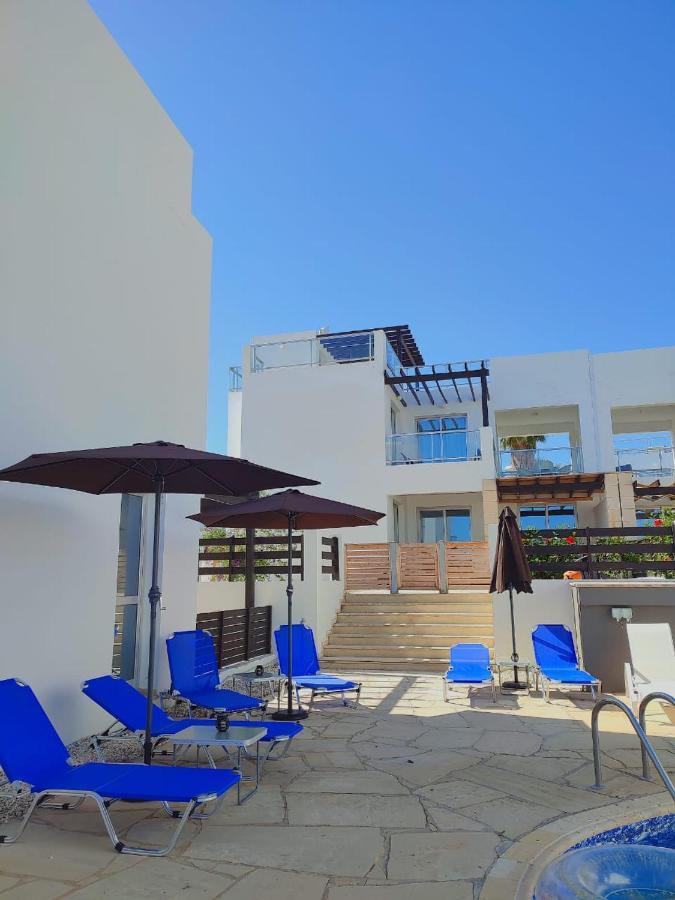 3 Bedroom Seaview Villa Direct In Coral Bay With Pool Eksteriør bilde