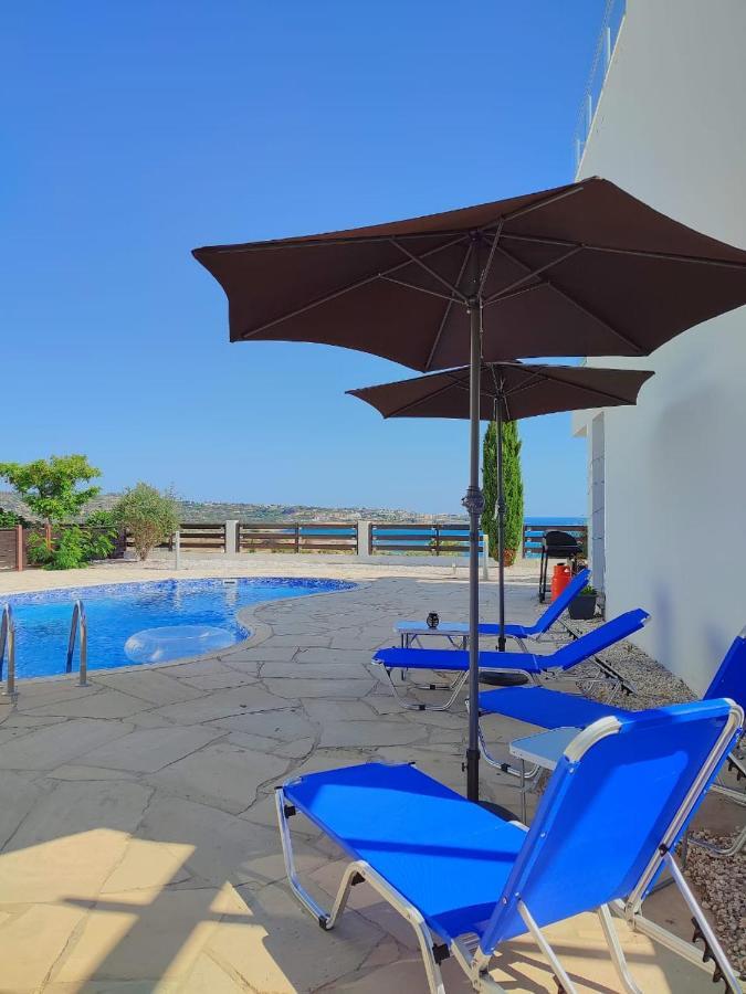 3 Bedroom Seaview Villa Direct In Coral Bay With Pool Eksteriør bilde