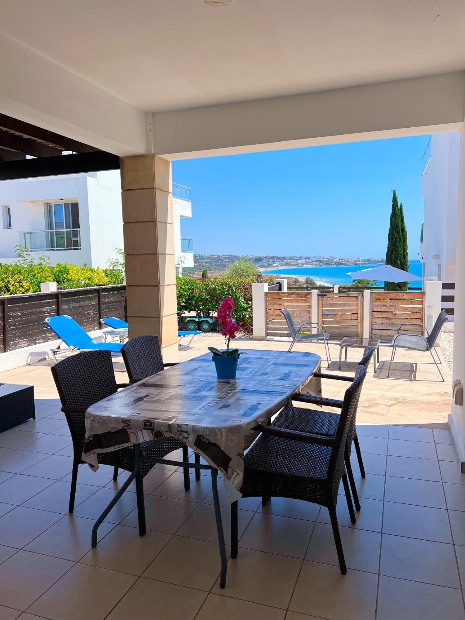 3 Bedroom Seaview Villa Direct In Coral Bay With Pool Eksteriør bilde