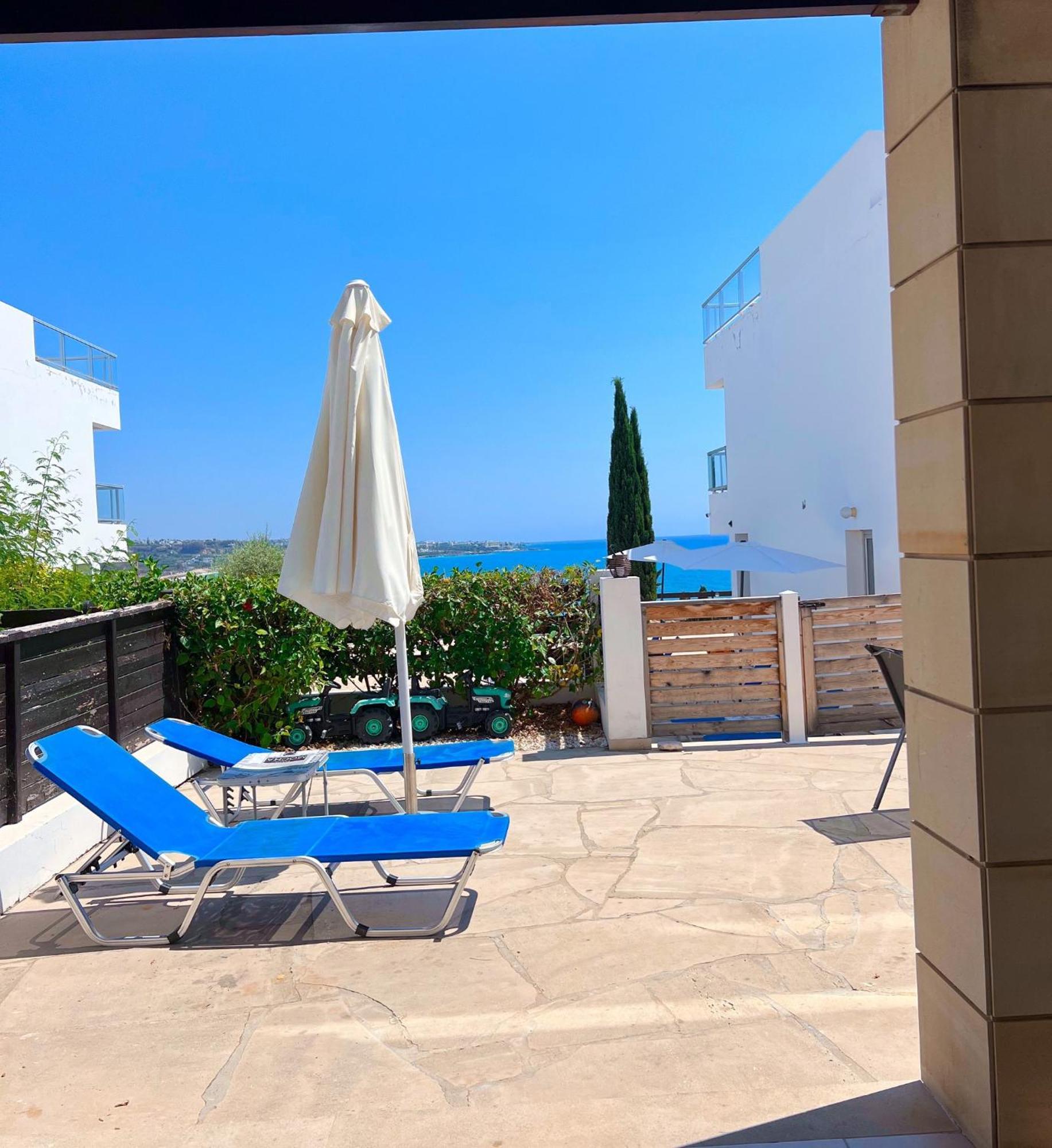 3 Bedroom Seaview Villa Direct In Coral Bay With Pool Eksteriør bilde
